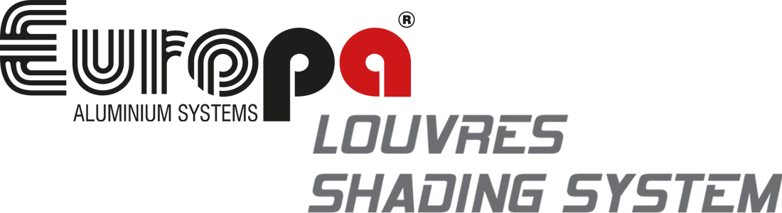 Europa Louvres Shading System - Πτερύγια Αλουμινίου Εξωτερικής Σκίασης