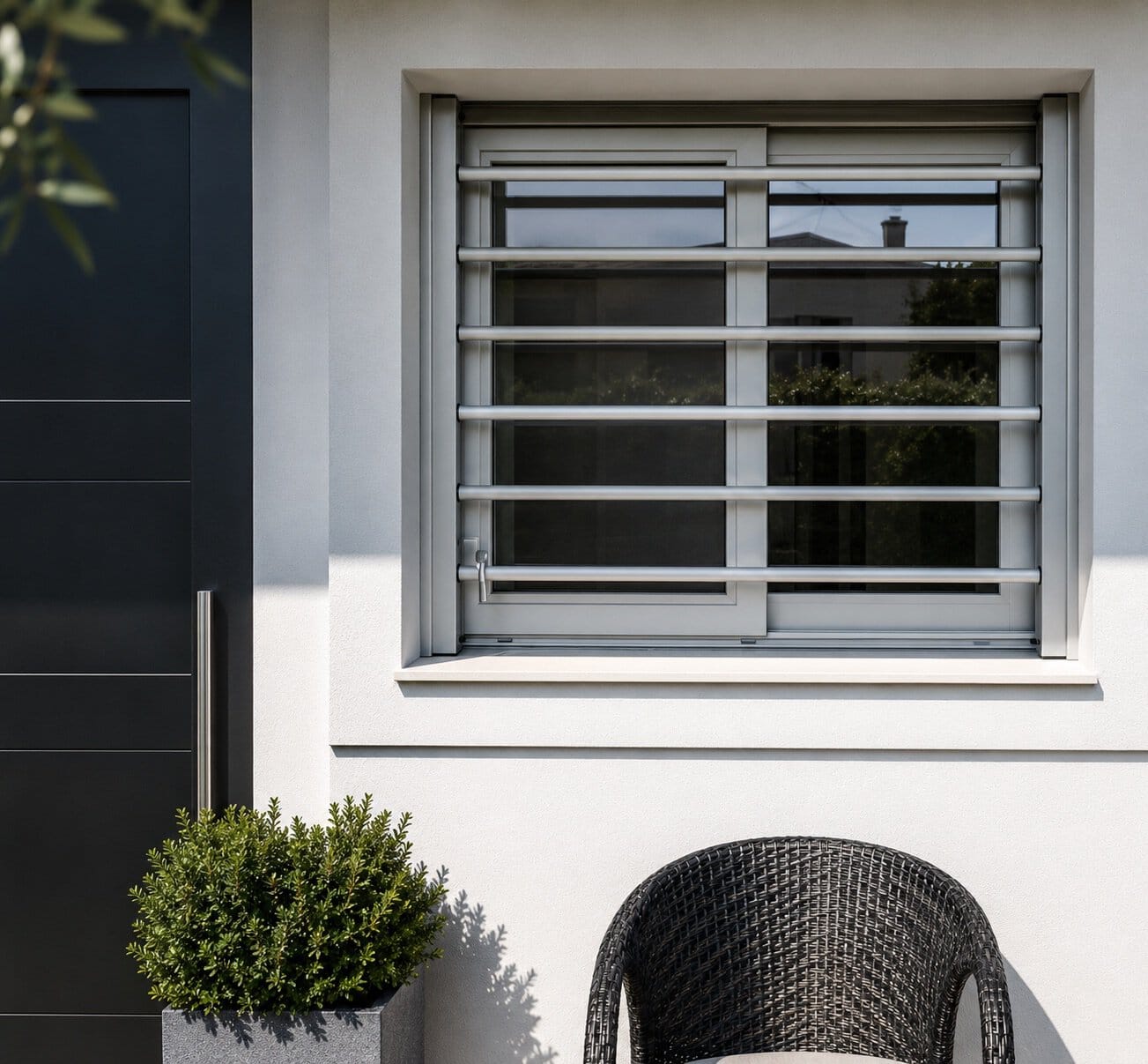 Μπάρες Ασφαλείας Παραθύρων | Mparolas Aluminium Systems
