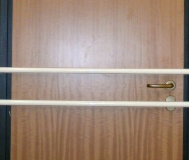 Αφαιρούμενες μπάρες ασφαλείας Πόρτας