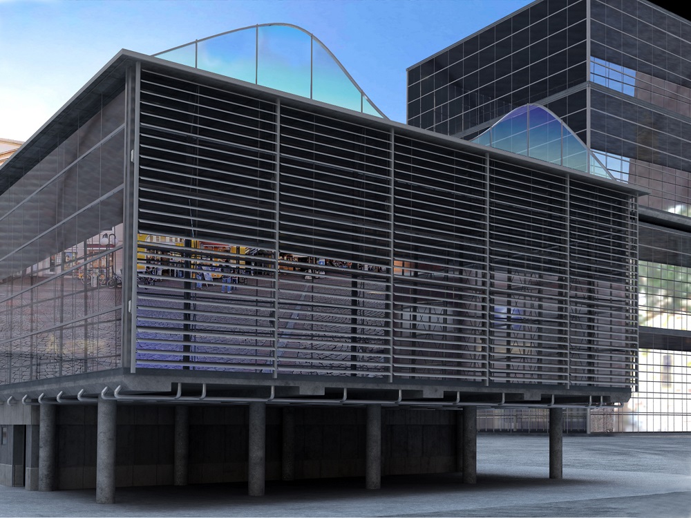 ESD 70 - Louvres Shading System