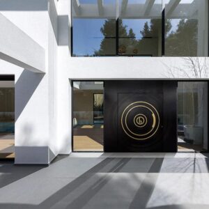 Golden Door Αξονικές Πόρτες Ασφαλείας Pivot