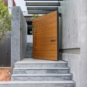 Golden Door Αξονικές Πόρτες Ασφαλείας Pivot