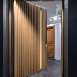 Golden Door Αξονικές Πόρτες Ασφαλείας Pivot