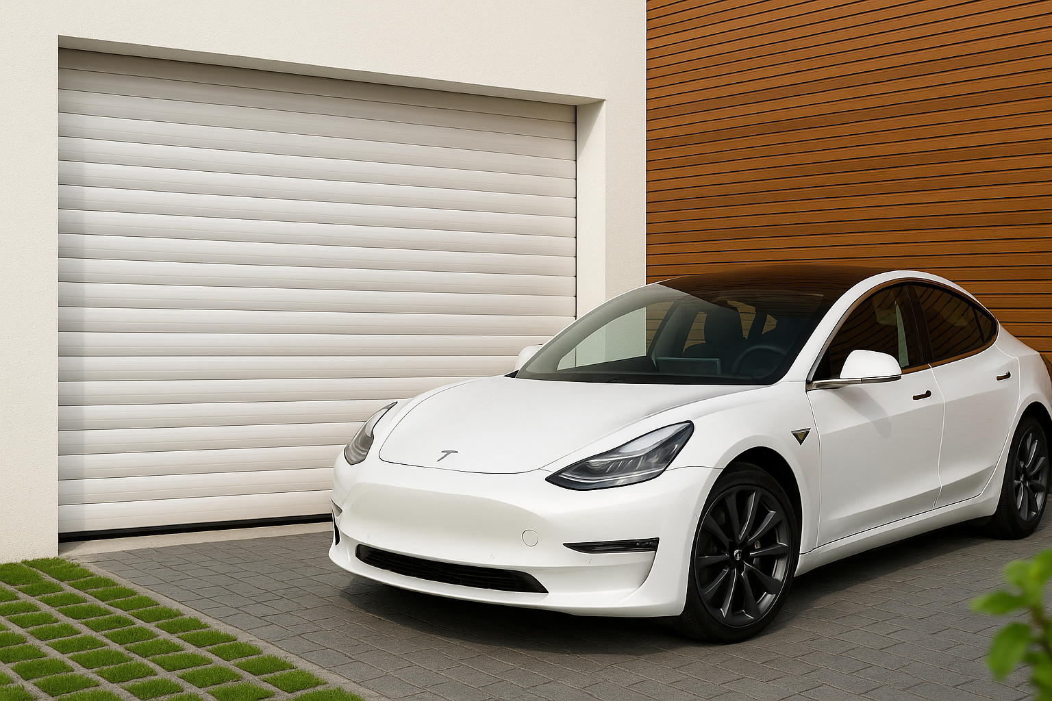 Γκαραζόπορτες Ρολό Αλουμινίου - Mparolas Aluminium Systems