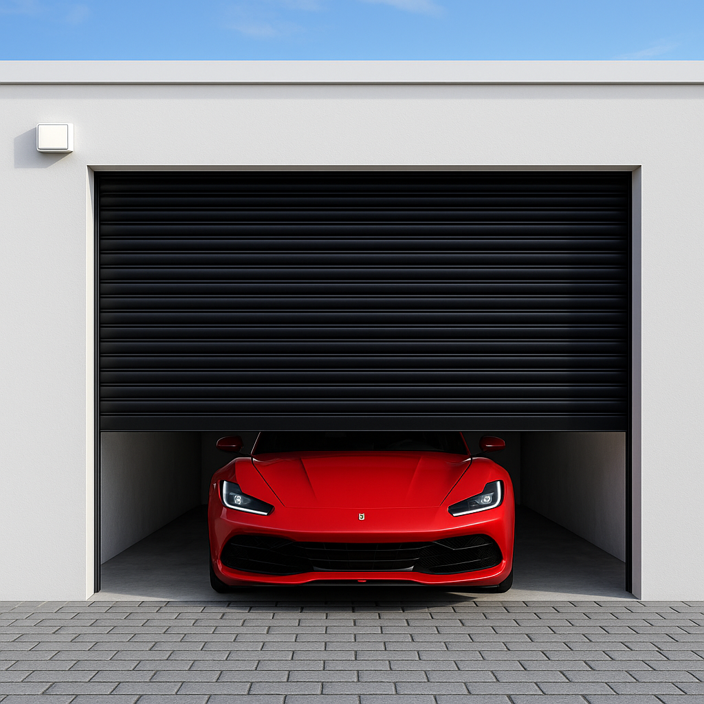 Γκαραζόπορτες Ρολό Αλουμινίου - Mparolas Aluminium Systems