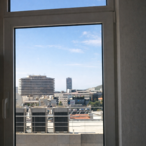 Ενεργειακά κουφώματα αλουμινίου σε διαμέρισμα 5ου ορόφου στο Νέο Ψυχικό