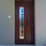 Europa Πόρτα Panel σε χρώμα ξύλου Καρυδιά Noce Tre/2