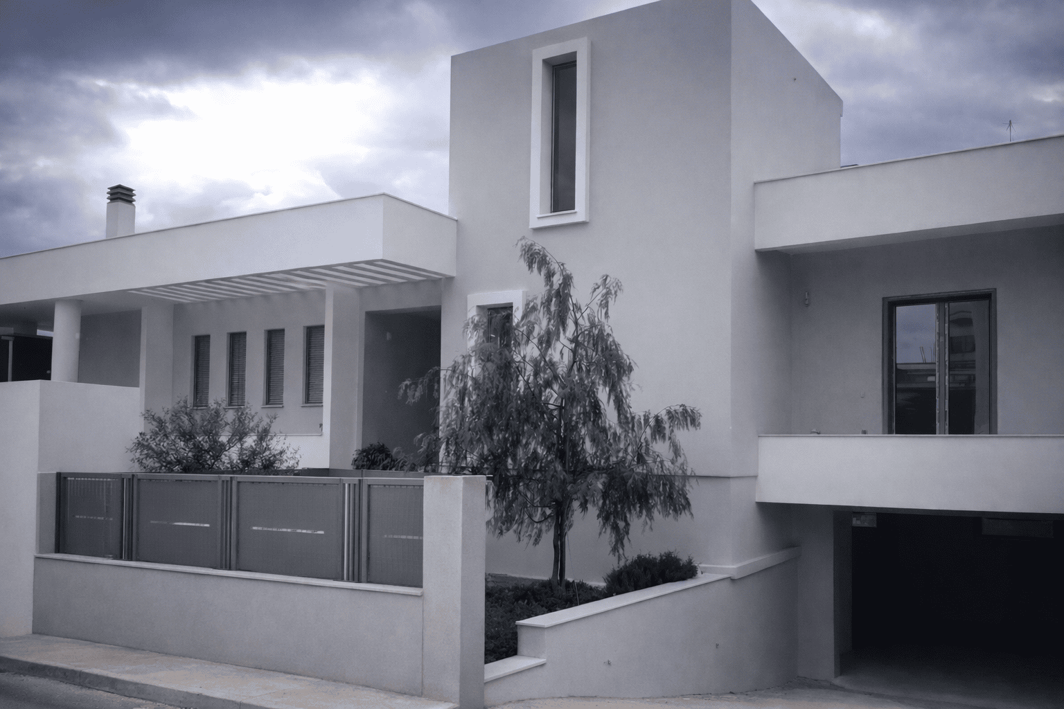 Νεόδμητη κατοικία στο Βασιλικό Χαλκίδας με ενεργειακά κουφώματα Europa (4)