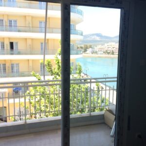 Αντικατάσταση κουφωμάτων αλουμινίου σε διαμέρισμα με θέα την Παραλία Χαλκίδας