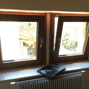 Αντικατάσταση παλαιών ξύλινων κουφωμάτων με ενεργειακά αλουμινίου σε διαμέρισμα στο Χαλάνδρι