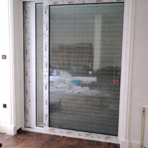 Αντικατάσταση κουφωμάτων αλουμινίου σε διαμέρισμα στη Φιλοθέη