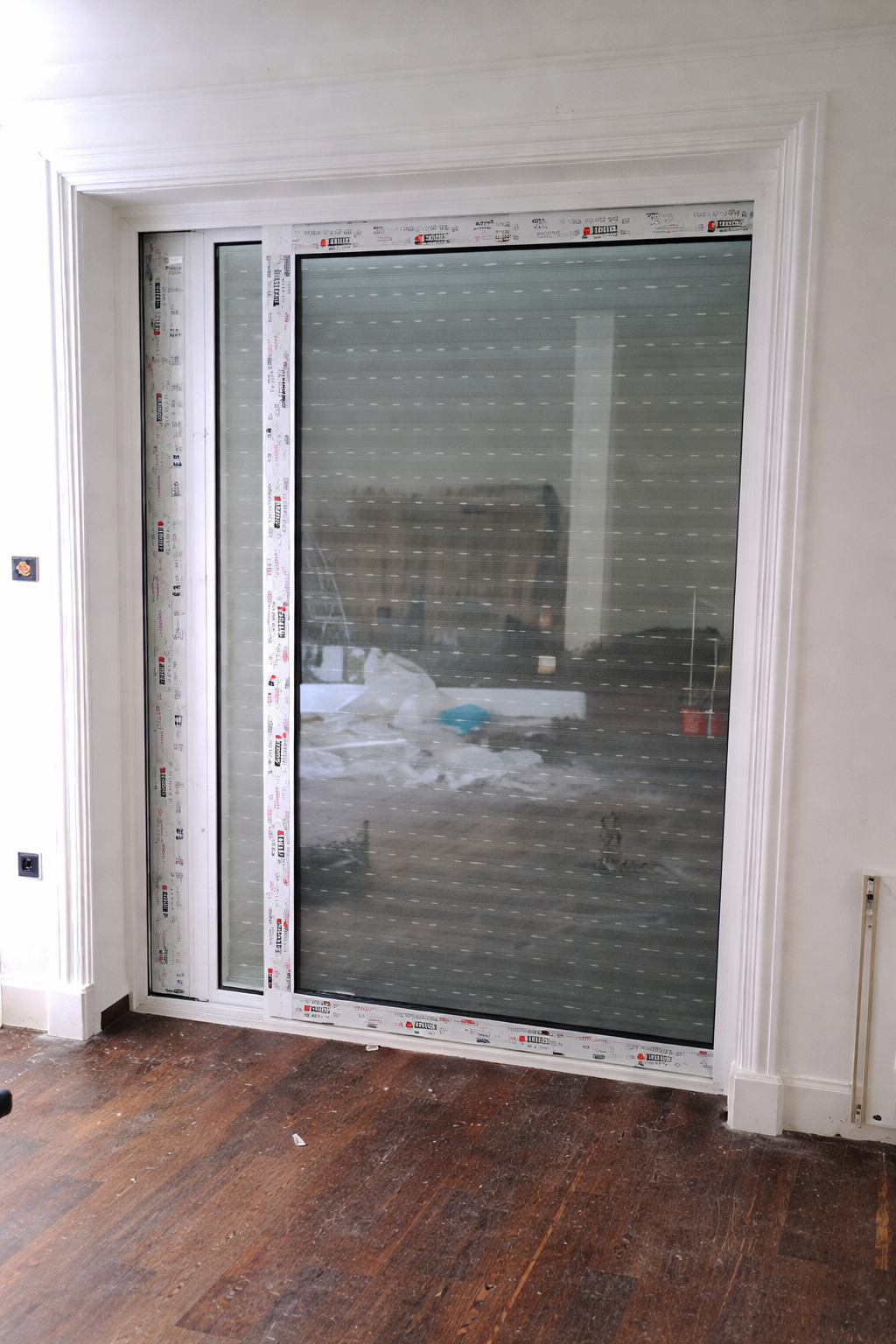 Αντικατάσταση κουφωμάτων αλουμινίου σε διαμέρισμα στη Φιλοθέη