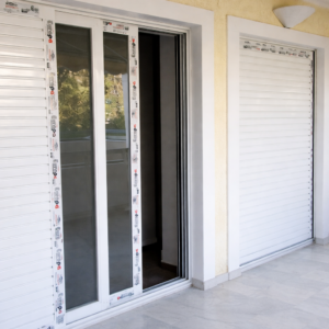 Αντικατάσταση κουφωμάτων αλουμινίου σε διαμέρισμα στη Φιλοθέη