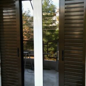 Αντικατάσταση παλαιών κουφωμάτων αλουμινίου σε διαμέρισμα στη Νέα Ιωνία