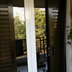 Αντικατάσταση παλαιών κουφωμάτων αλουμινίου σε διαμέρισμα στη Νέα Ιωνία