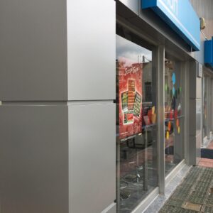 Κατασκευή Πρόσοψης Καταστήματος ΟΠΑΠ στην Χαλκίδα