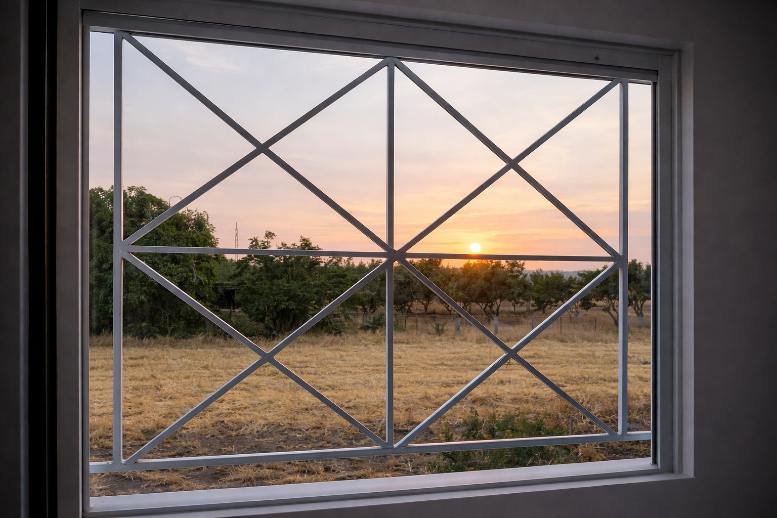 Σταθερές Σιδεριές Ασφαλείας για παράθυρα