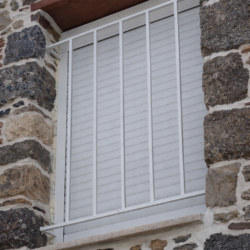 Σταθερές Σιδεριές Ασφαλείας για παράθυρα