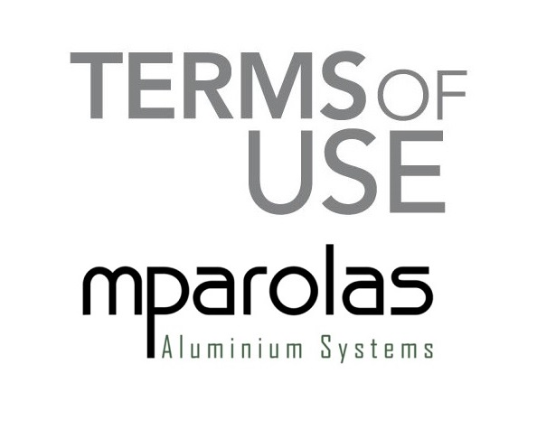 Όροι Χρήσης - mparolas aluminium systems