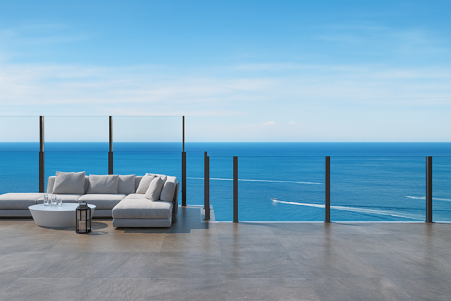 Ανεμοφράκτες Open Air aluminco