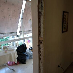 Αντικατάσταση ξύλινων κουφωμάτων με ενεργειακά αλουμινίου σε διαμέρισμα στη Μεταμόρφωση