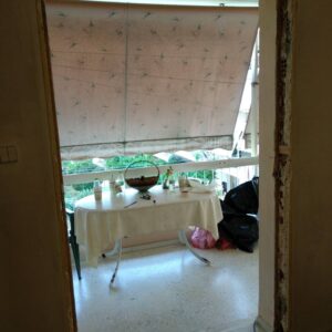 Αντικατάσταση ξύλινων κουφωμάτων με ενεργειακά αλουμινίου σε διαμέρισμα στη Μεταμόρφωση