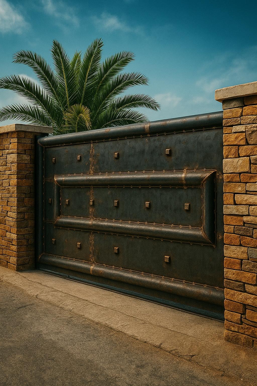 Μεταλλικά Κάγκελα - Αυλόπορτες - Περίφραξη