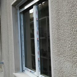 Αντικατάσταση ξύλινων κουφωμάτων σε διαμέρισμα Κυψέλη - Κουφώματα αλουμινίου Europa Hybrid