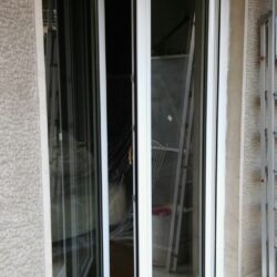 Αντικατάσταση ξύλινων κουφωμάτων σε διαμέρισμα Κυψέλη - Κουφώματα αλουμινίου Europa Hybrid