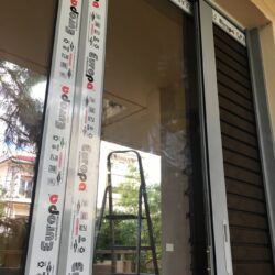 Αντικατάσταση κουφωμάτων σε διαμέρισμα στο Μαρούσι