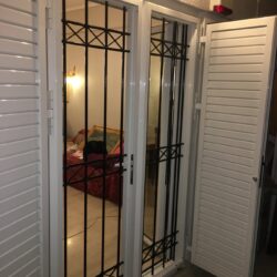 Αντικατάσταση ξύλινων κουφωμάτων σε διαμέρισμα Χαλάνδρι - Κουφώματα αλουμινίου Europa Hybrid