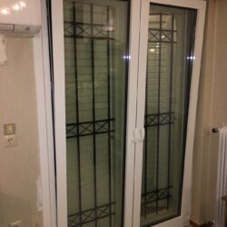 Αντικατάσταση ξύλινων κουφωμάτων σε διαμέρισμα Χαλάνδρι - Κουφώματα αλουμινίου Europa Hybrid