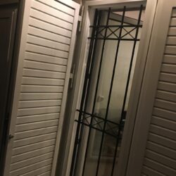 Αντικατάσταση ξύλινων κουφωμάτων σε διαμέρισμα Χαλάνδρι - Κουφώματα αλουμινίου Europa Hybrid