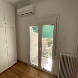 Αντικατάσταση ξύλινων κουφωμάτων σε διαμέρισμα Κυψέλη - Ενεργειακά κουφώματα Europa