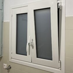 Αντικατάσταση ξύλινων κουφωμάτων σε διαμέρισμα Κυψέλη - Ενεργειακά κουφώματα Europa