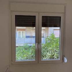 Αντικατάσταση ξύλινων κουφωμάτων σε διαμέρισμα Κυψέλη - Ενεργειακά κουφώματα Europa