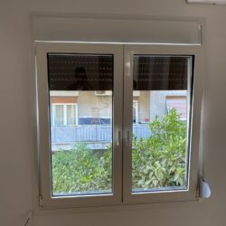 Αντικατάσταση ξύλινων κουφωμάτων σε διαμέρισμα Κυψέλη - Ενεργειακά κουφώματα Europa