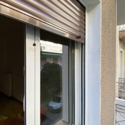 Αντικατάσταση ξύλινων κουφωμάτων σε διαμέρισμα Κυψέλη - Ενεργειακά κουφώματα Europa