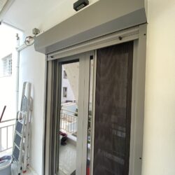 Αντικατάσταση κουφωμάτων Χαϊδάρι - Εξωτερικό ρολό αλουμινίου Europa