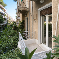 Αντικατάσταση ξύλινων κουφωμάτων σε διαμέρισμα Κυψέλη - Ενεργειακά κουφώματα Europa