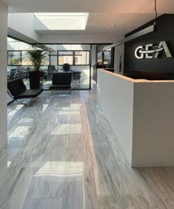 Atrium - Skylight in Office