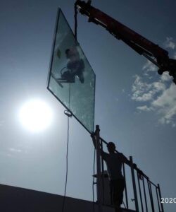 Αίθριο Αλουμινίου σε Γραφεία στην Κηφισιά