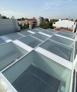 Αίθριο Αλουμινίου σε Γραφεία στην Κηφισιά