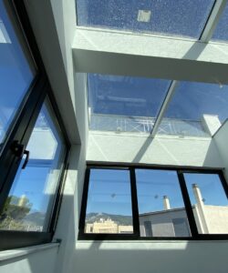 Αίθριο Αλουμινίου σε Γραφεία στην Κηφισιά