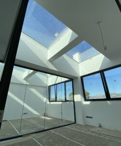 Αίθριο Αλουμινίου σε Γραφεία στην Κηφισιά