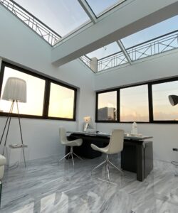 Atrium - Skylight in Office