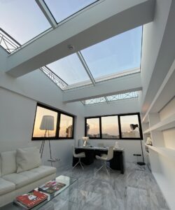 Atrium - Skylight in Office