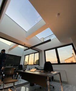 Atrium - Skylight in Office