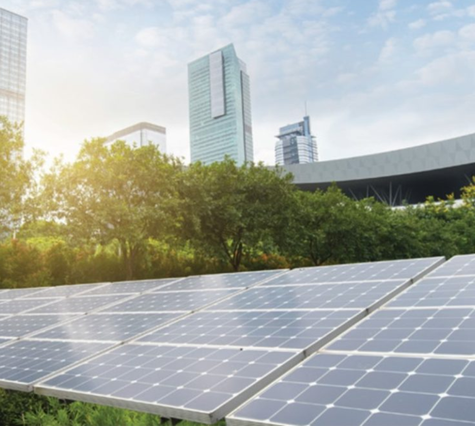 EUROPA Sun 2200 είναι ένα διπάσσαλο σύμμικτο σύστημα στήριξης φωτοβολταϊκών