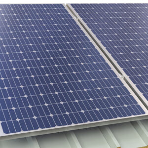 EUROPA Sun 4400 σταθερό σύστημα στήριξης φωτοβολταϊκών πλαισίων για κεκλιμένες βιομηχανικές στέγες